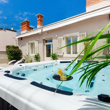 Villa Brandestini Пула Екстер'єр фото