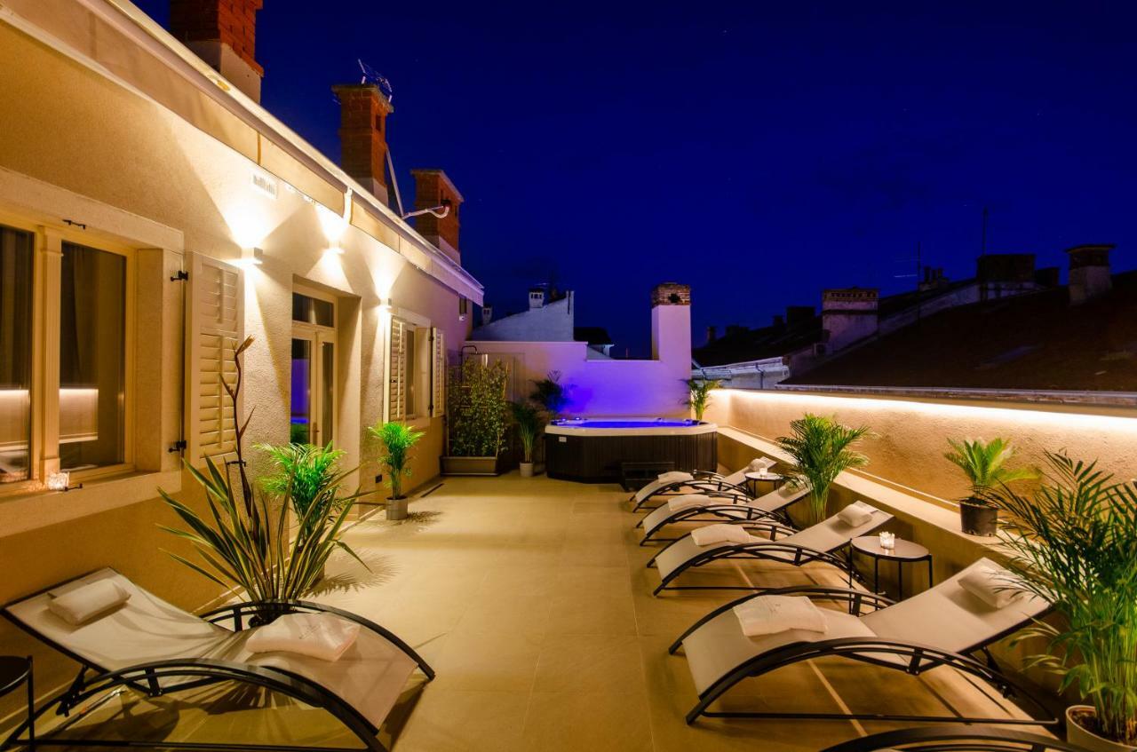 Villa Brandestini Пула Екстер'єр фото