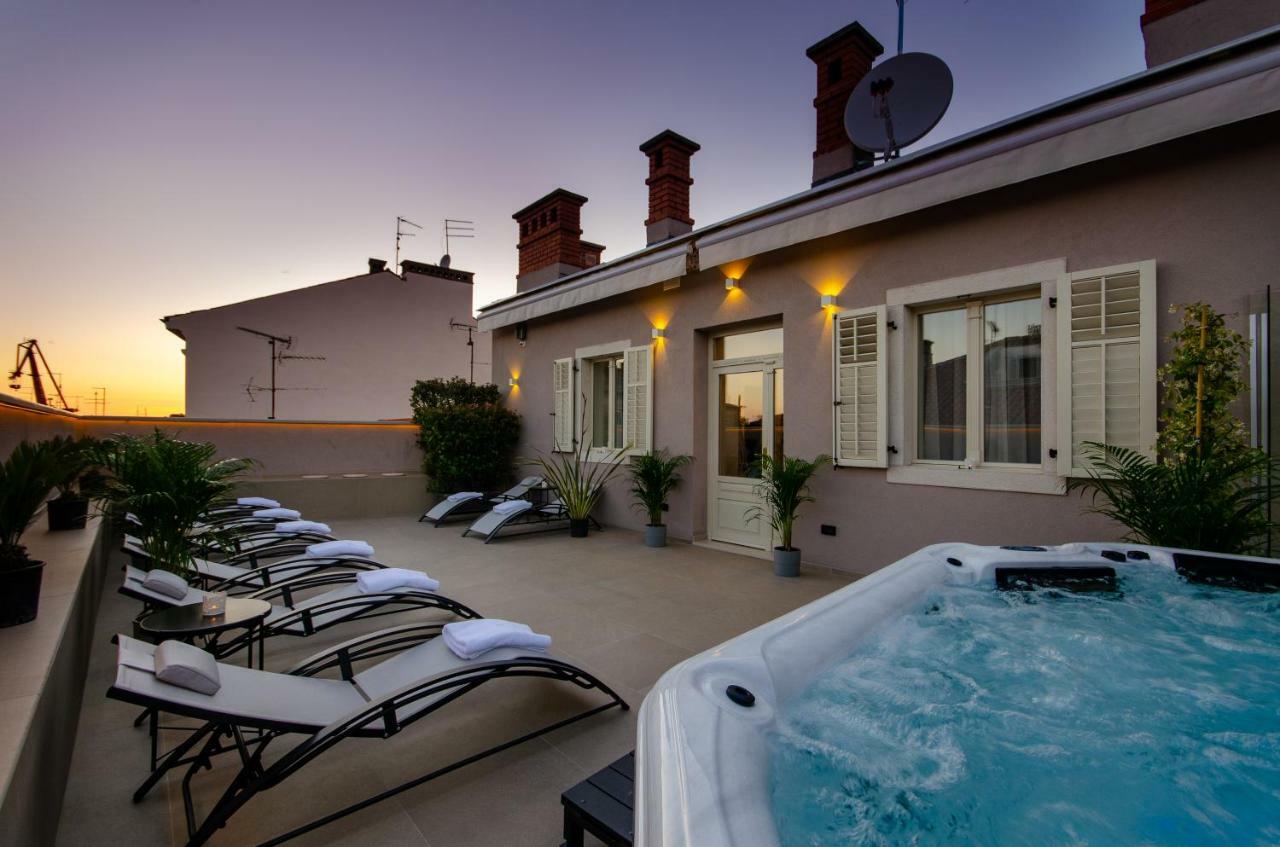 Villa Brandestini Пула Екстер'єр фото