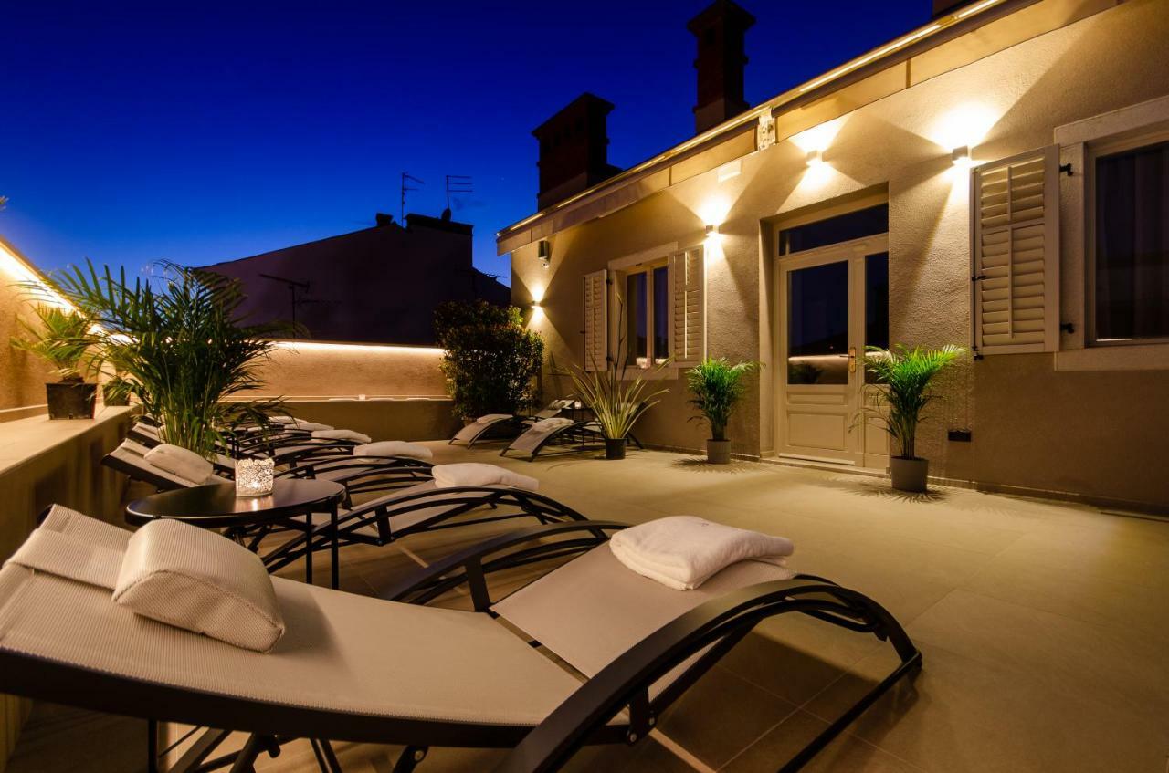 Villa Brandestini Пула Екстер'єр фото