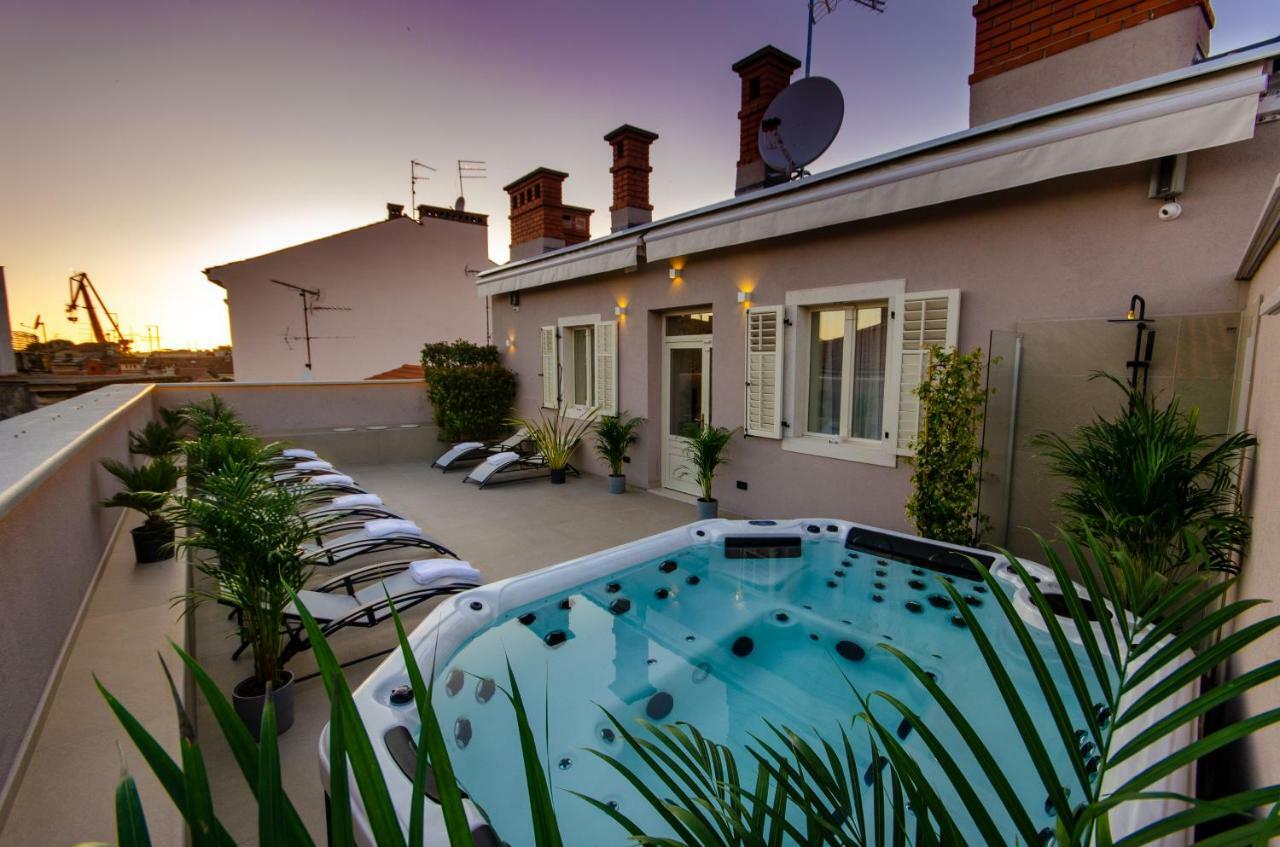 Villa Brandestini Пула Екстер'єр фото