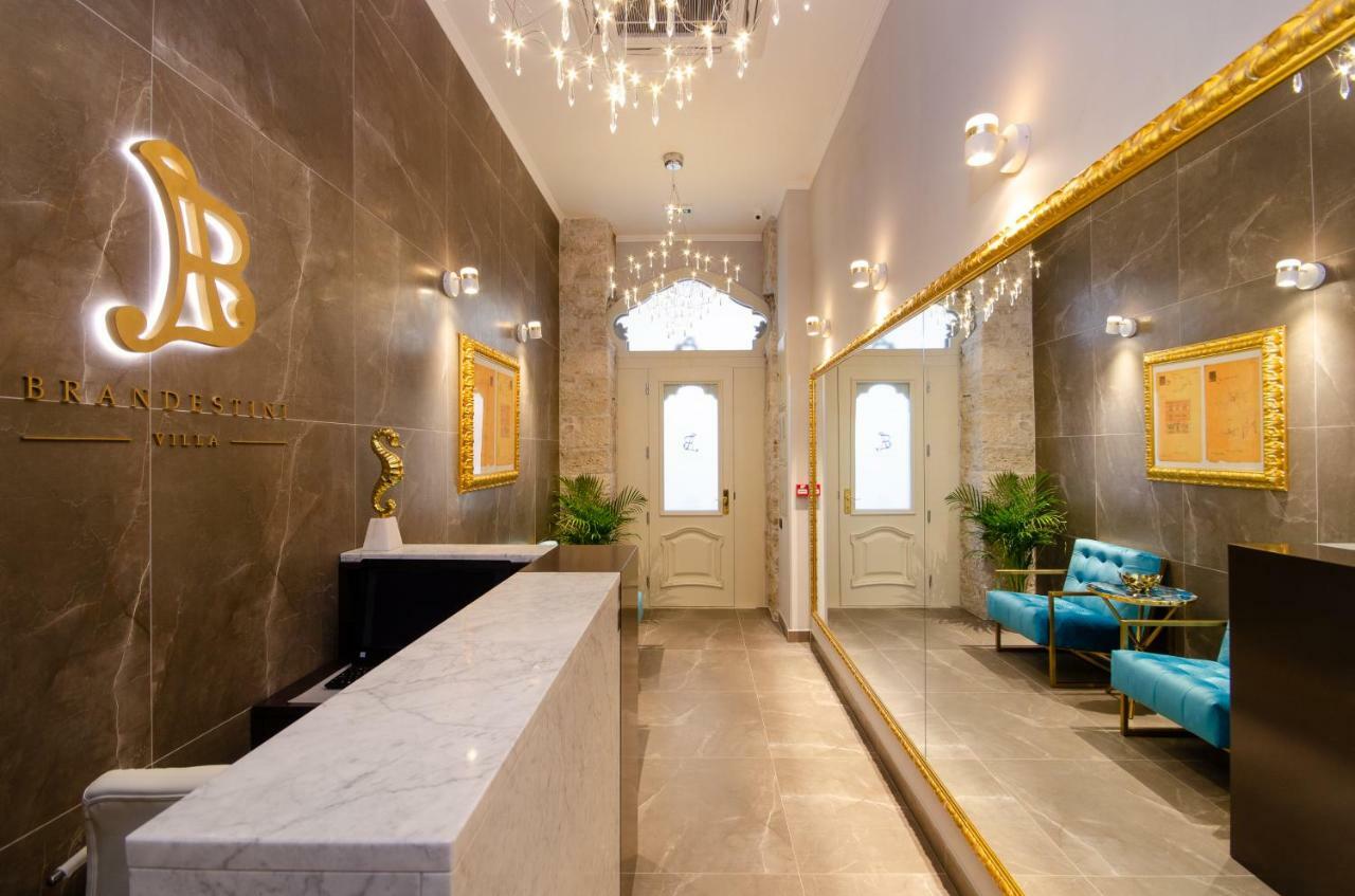 Villa Brandestini Пула Екстер'єр фото