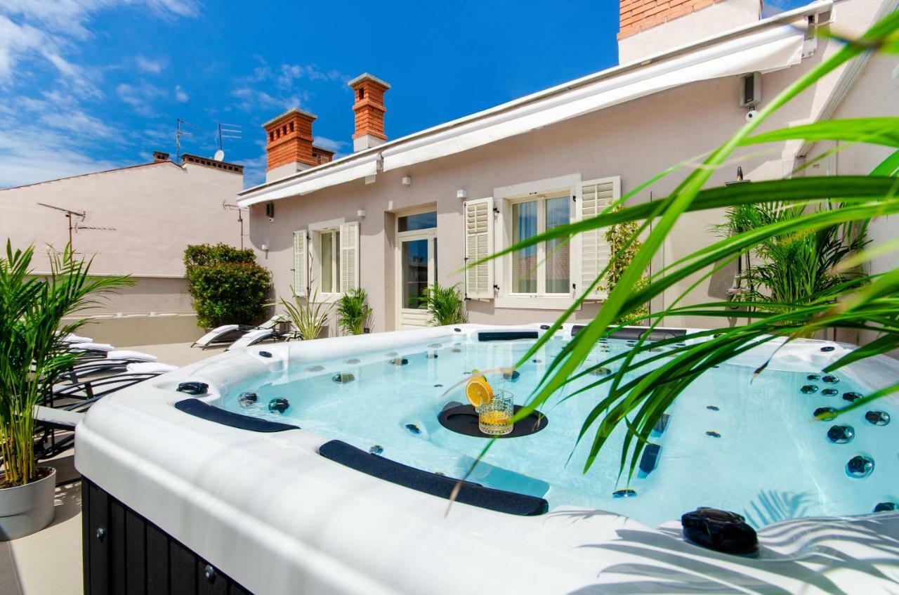 Villa Brandestini Пула Екстер'єр фото