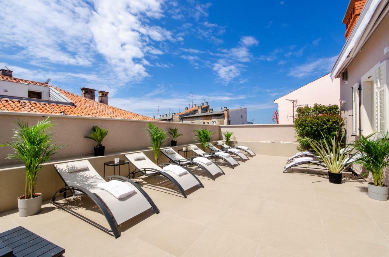 Villa Brandestini Пула Екстер'єр фото